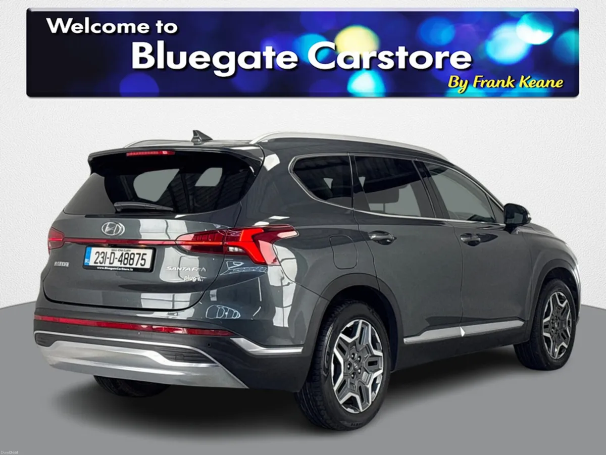 Hyundai Santa Fe PREMIUM PHEV AUTO **FULL BLACK HE - Image 4