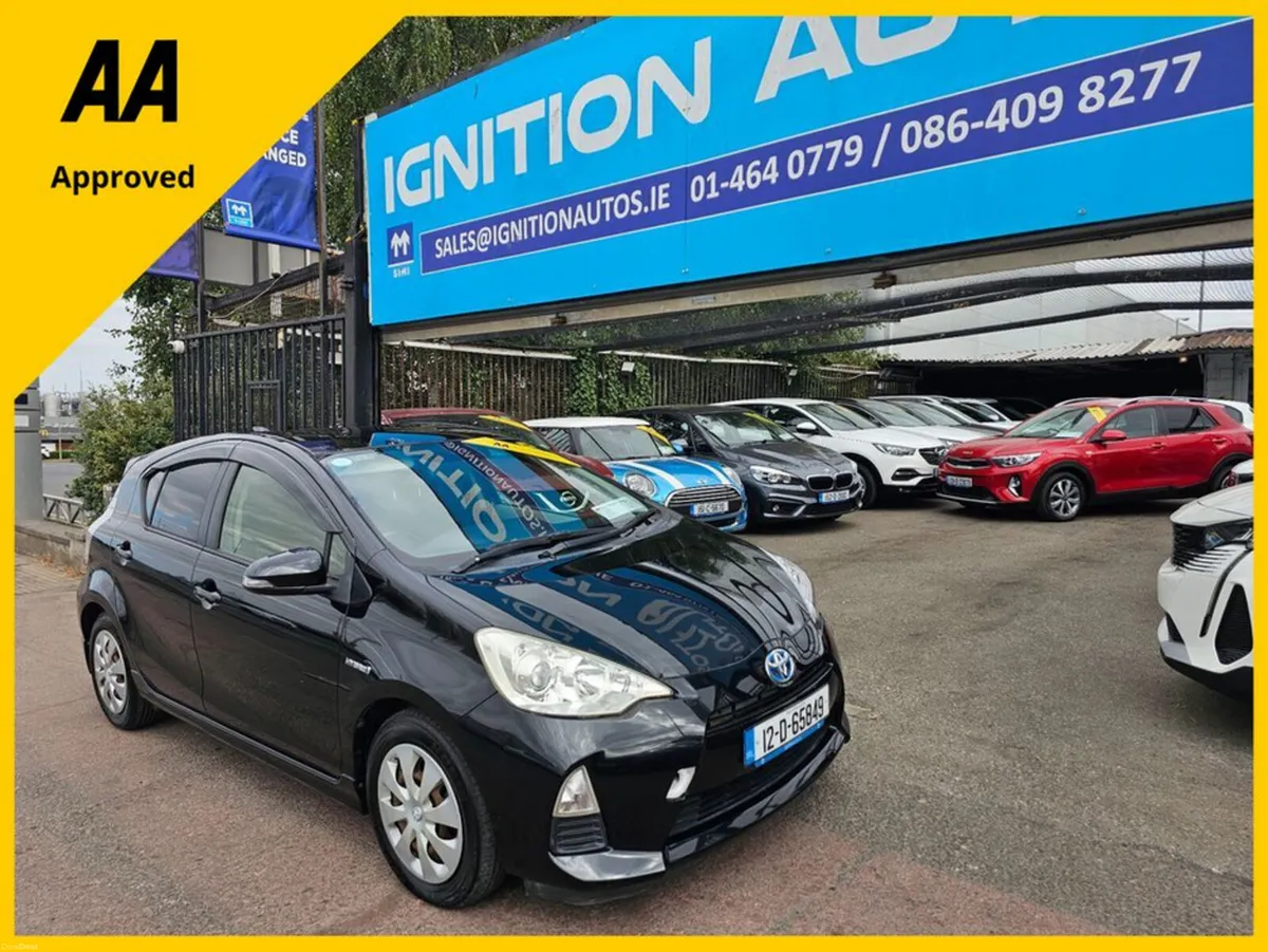 Toyota Aqua 1.5 HYRID AUTO, HIGH SPEC, LOW MIELAGE - Image 1