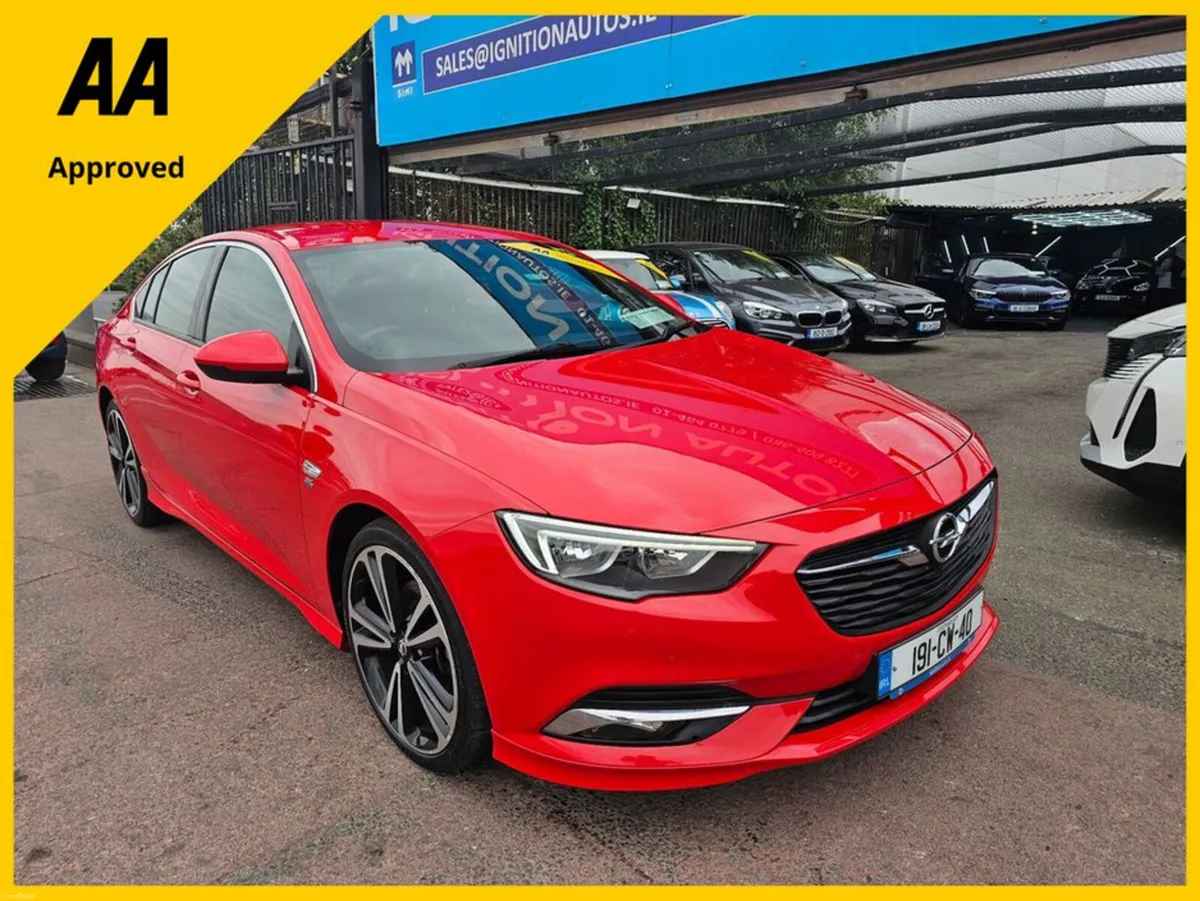 Opel Insignia SRI GRANDSPORT, OPC, SERVICE HISTORY - Image 1