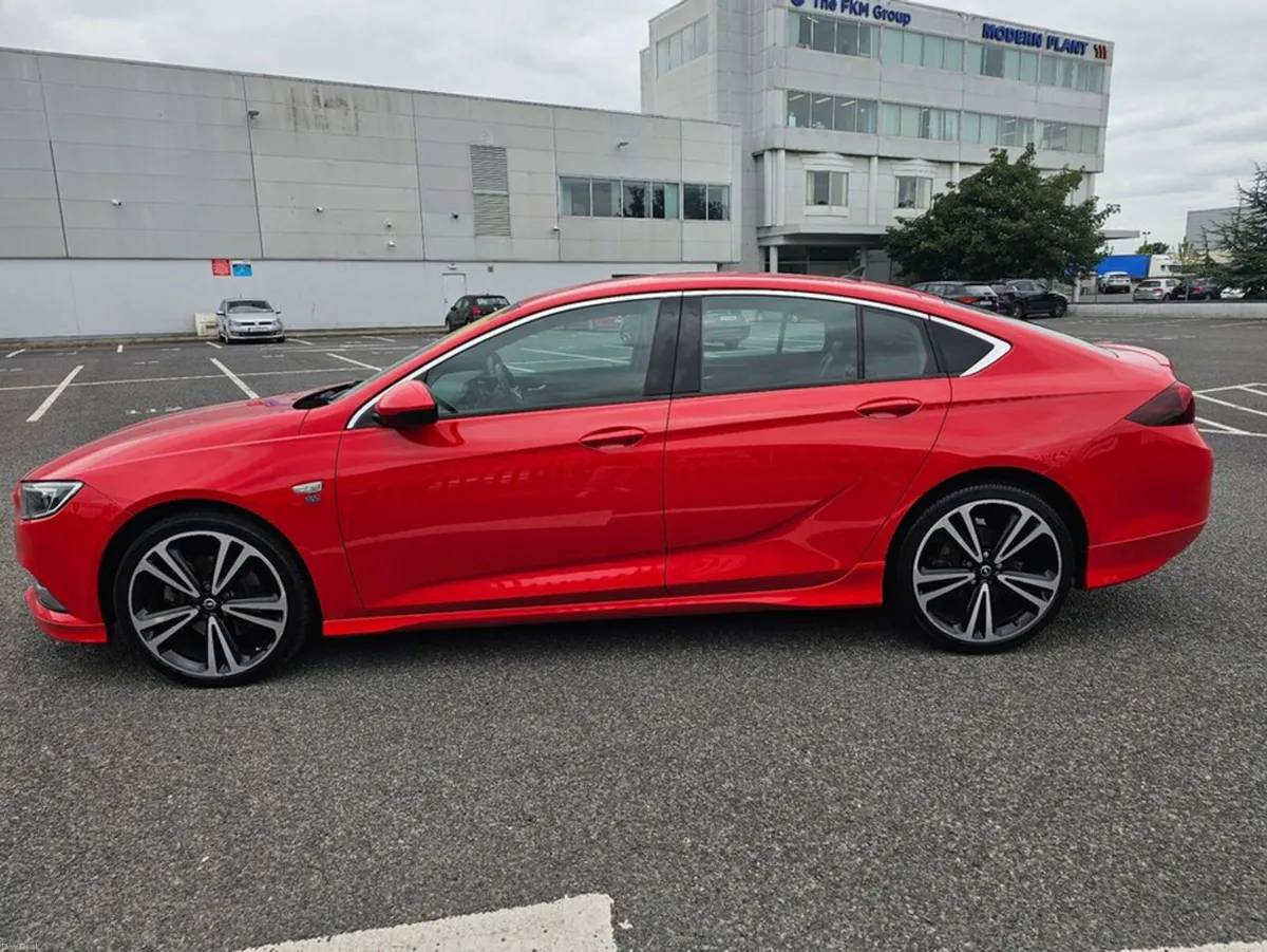 Opel Insignia SRI GRANDSPORT, OPC, SERVICE HISTORY - Image 5