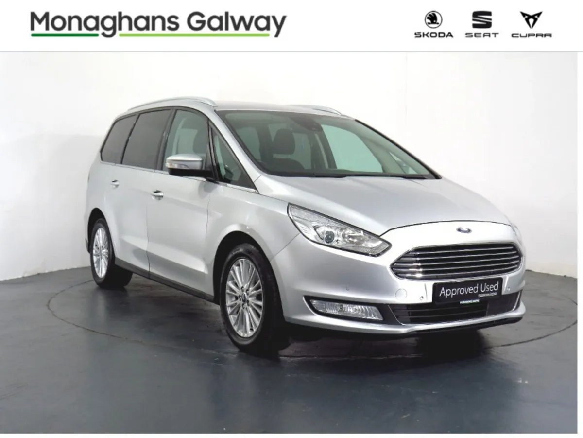 Ford Galaxy TITANIUM 2.0TD 150PS AUTO - Image 1