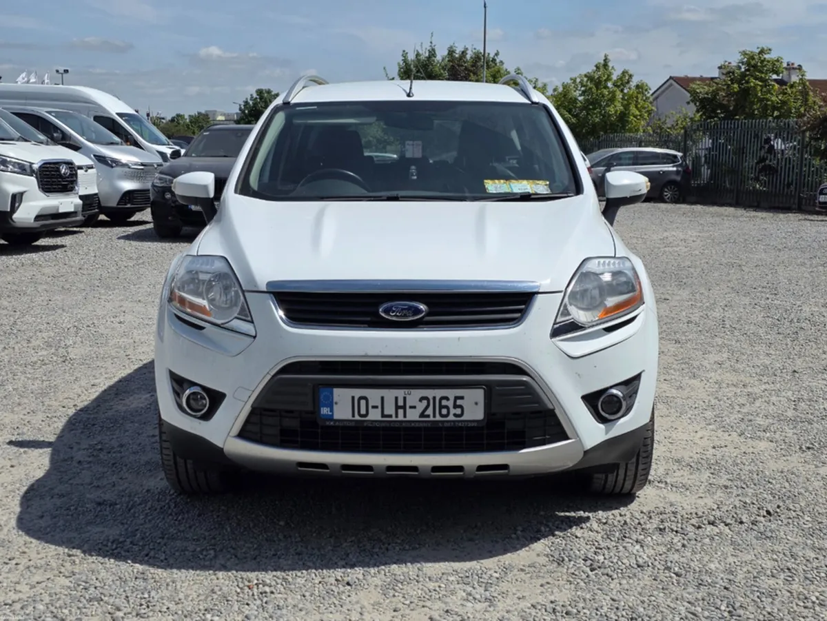 Ford Kuga ZETEC 2.0 TDCI 140PS FWD 6SPEED 5DR - Image 2