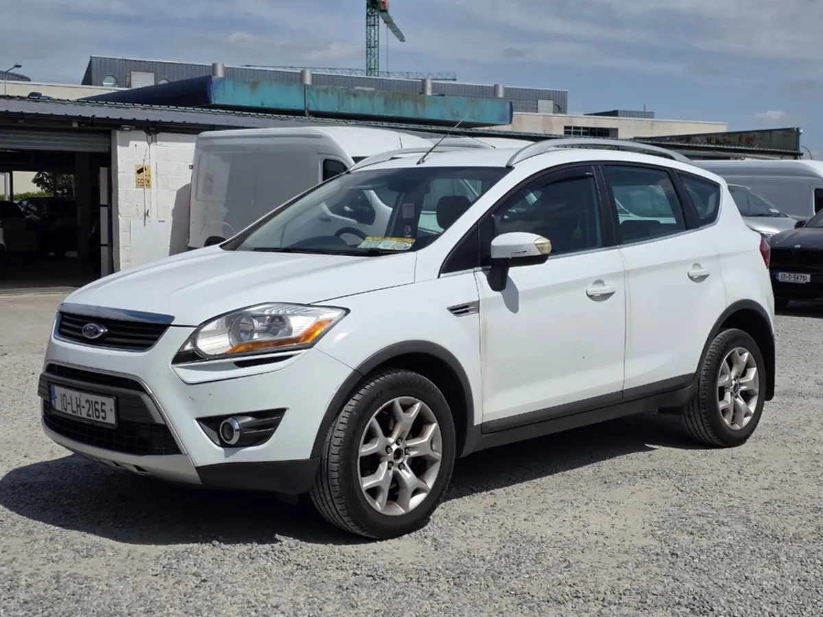 Ford Kuga ZETEC 2.0 TDCI 140PS FWD 6SPEED 5DR - Image 3