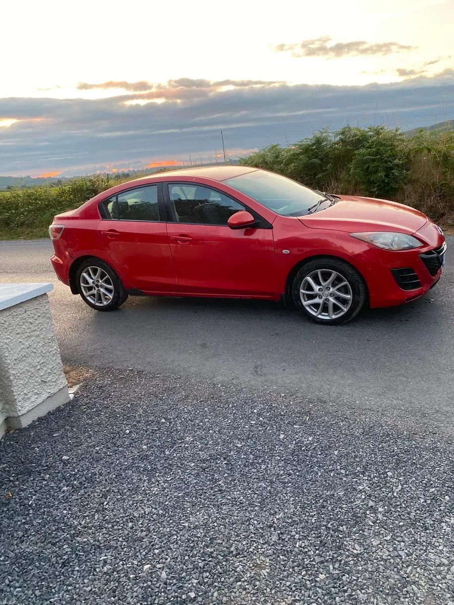 Mazda 3 2010 1.6 Diesel nct November 26 - Image 2