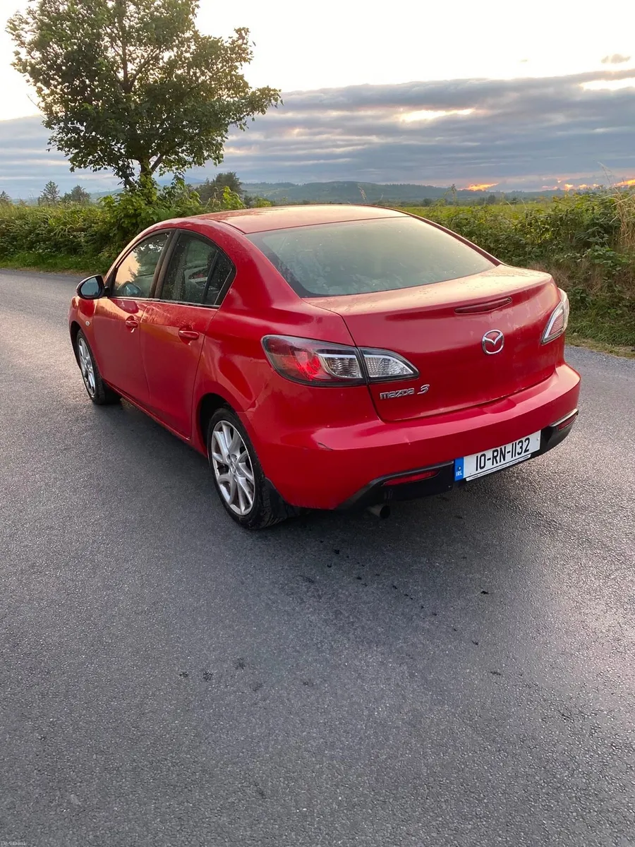 Mazda 3 2010 1.6 Diesel nct November 26 - Image 4