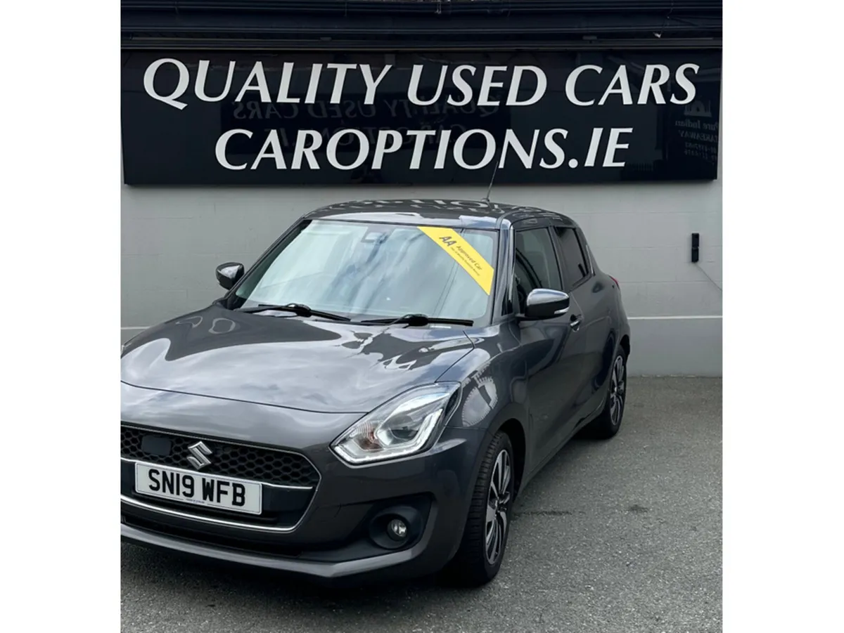 Suzuki Swift SZ5 BOOSTERJET SHVS//1 YEARS TAX//UK - Image 4
