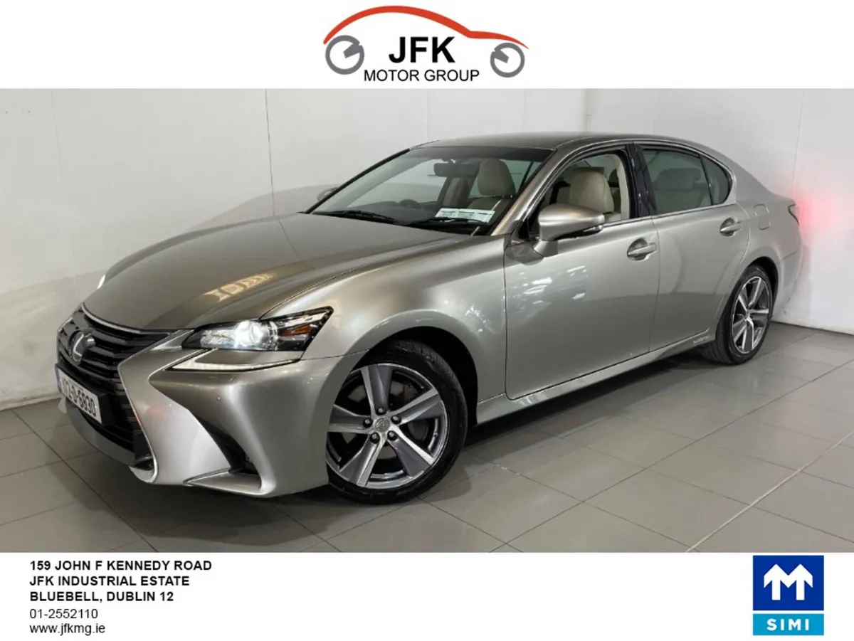 Lexus GS GS300H LUXURY HYBRID 4DR AUTO - Image 2