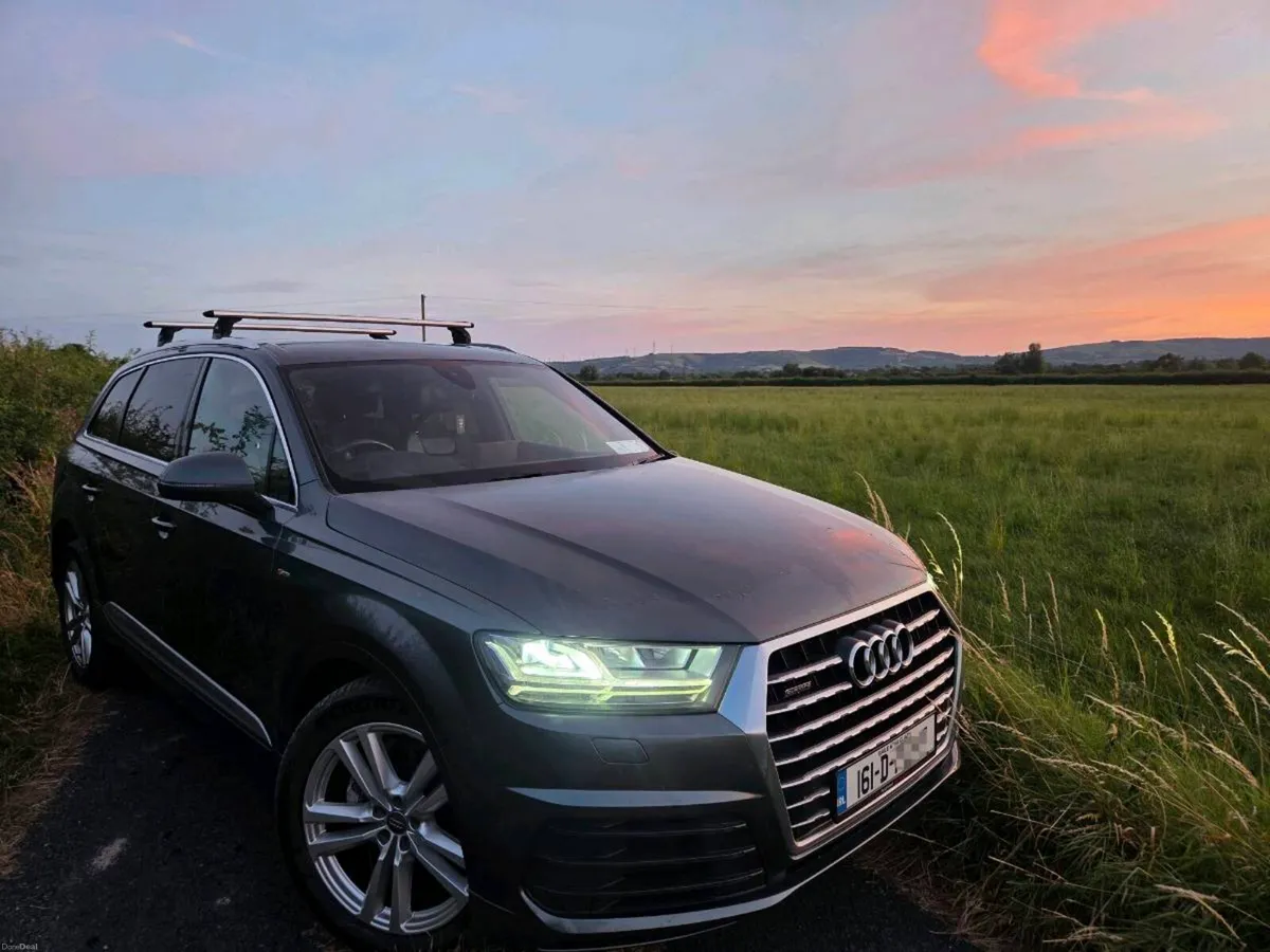 2016 Audi Q7 S-Line Quattro - Image 1