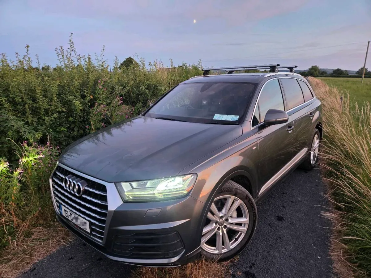 2016 Audi Q7 S-Line Quattro - Image 1