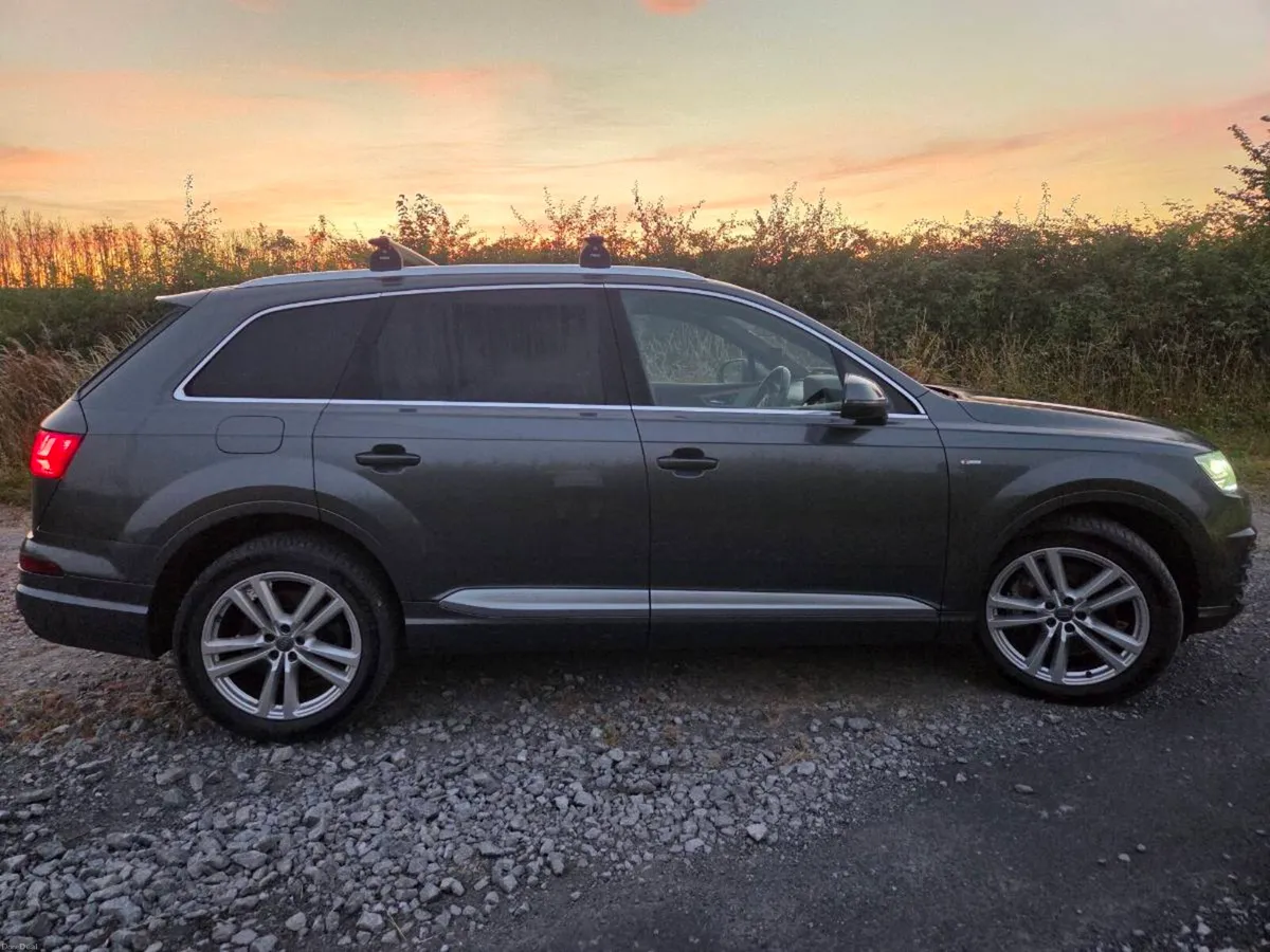 2016 Audi Q7 S-Line Quattro 272 - NCT 09/27 - Image 2