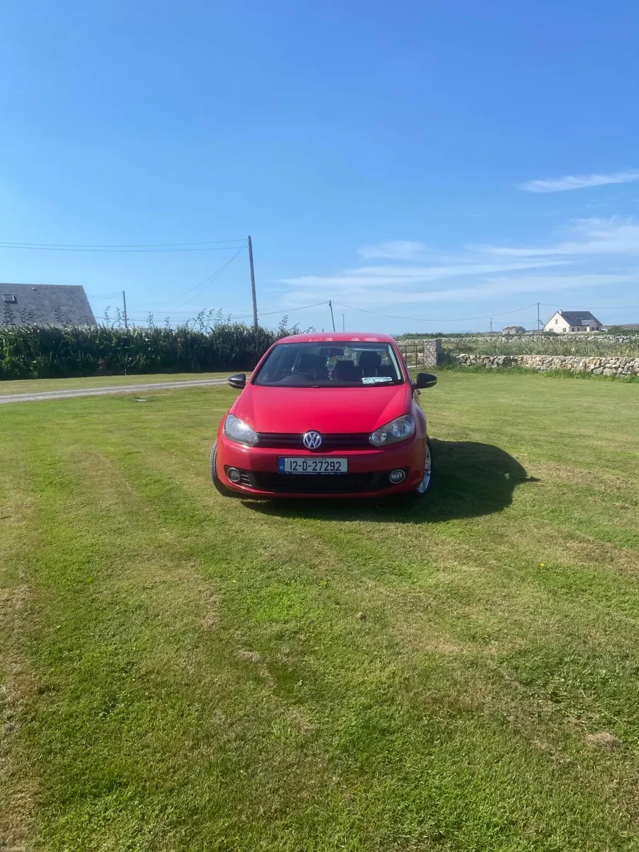 Volkswagen Golf 2012 - Image 1