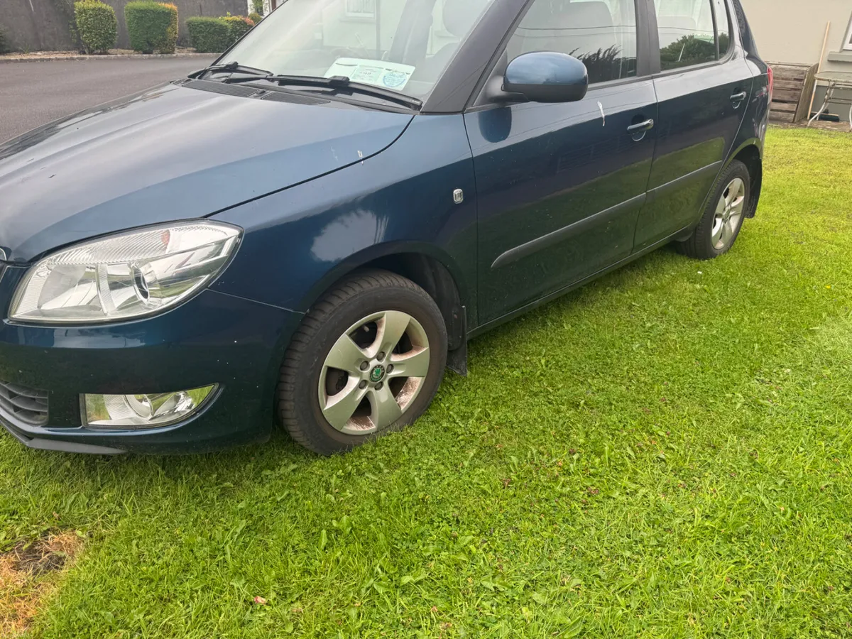 Skoda Fabia 2012 - Image 6