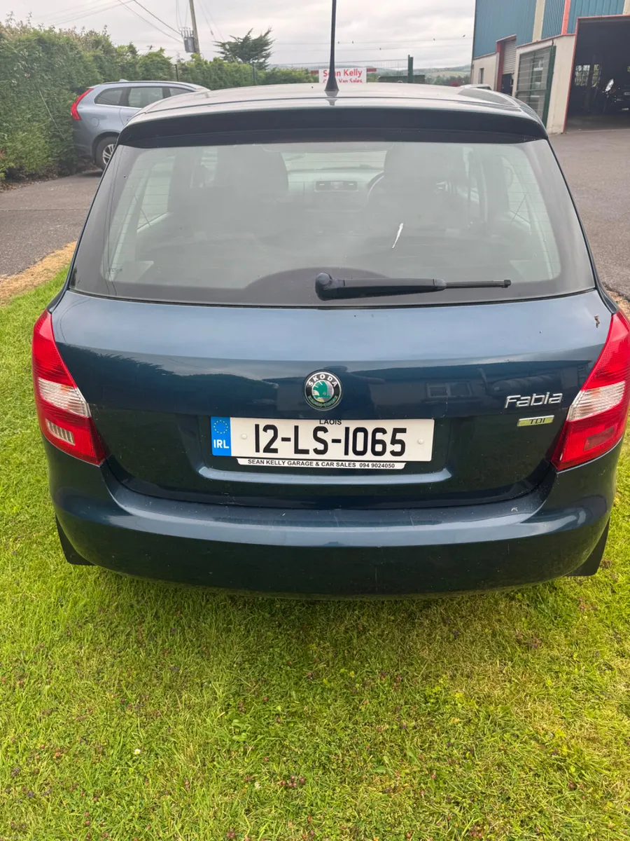 Skoda Fabia 2012 - Image 4