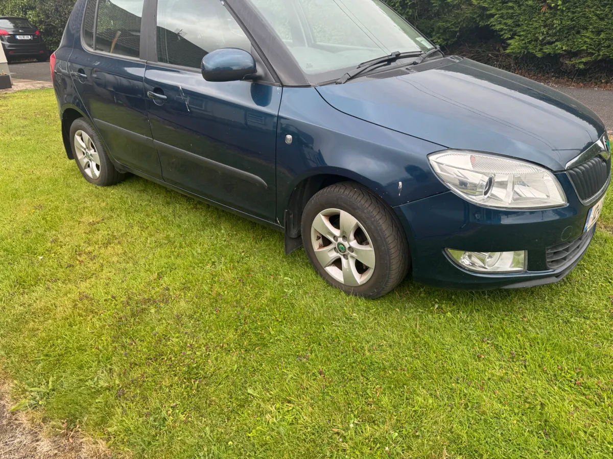 Skoda Fabia 2012 - Image 2