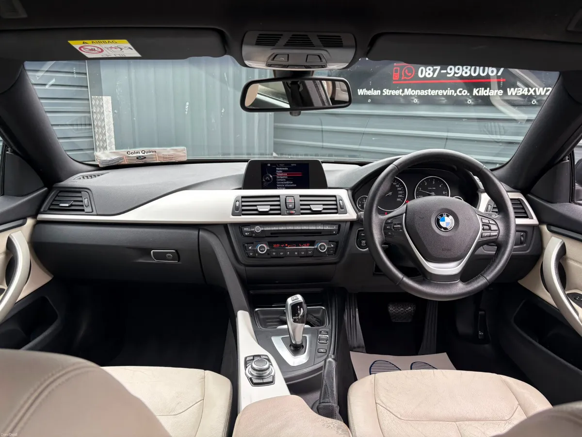 BMW 4-Series gran coupe low km auto 2015 - Image 4