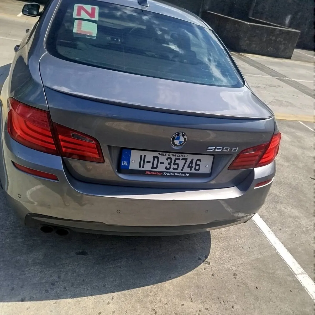 BMW 5 SERIES M SPORT 2011 - Image 2