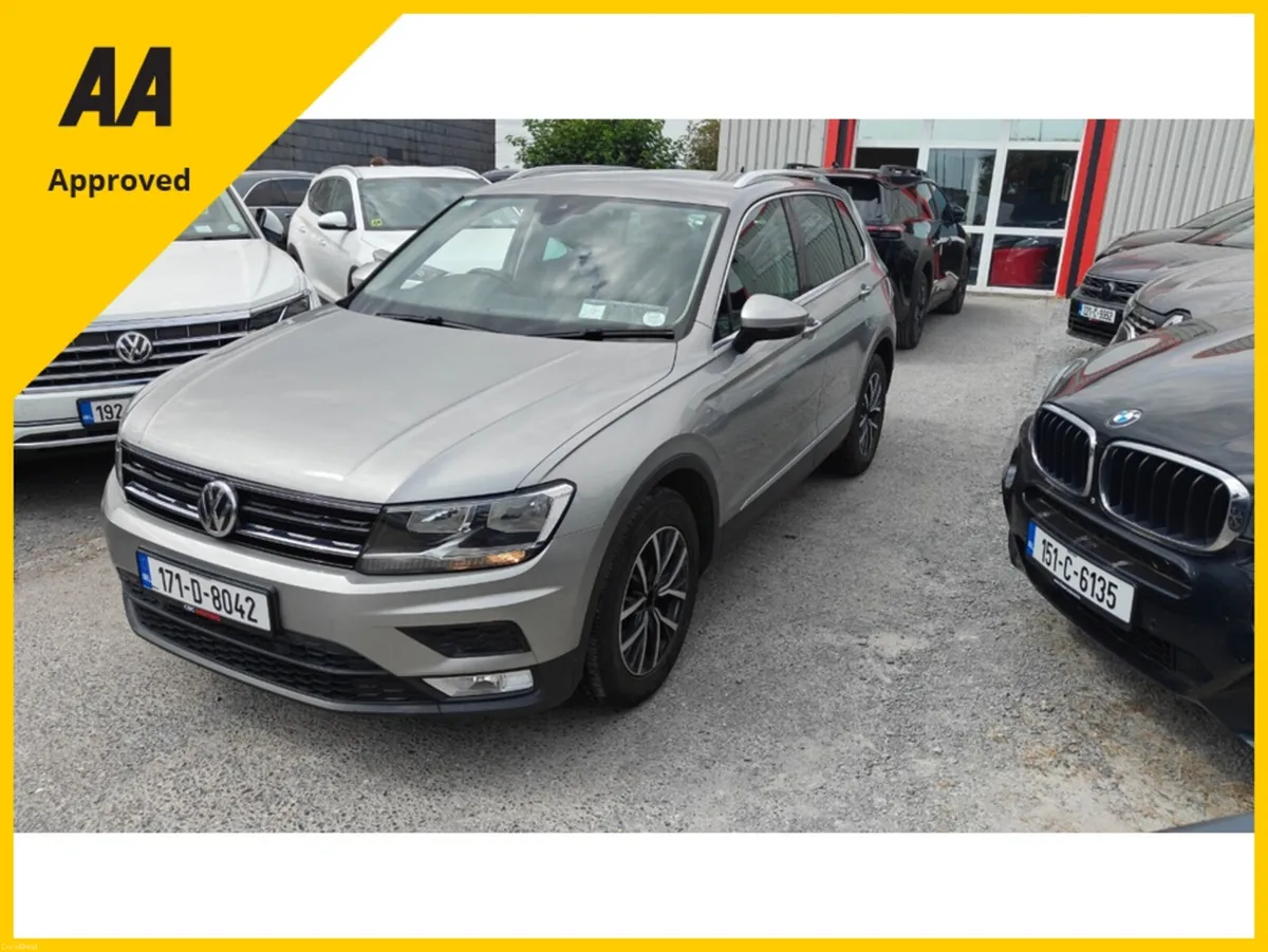 Volkswagen Tiguan CL 2.0 TDI 150HP MANUAL 6SPEED F - Image 5