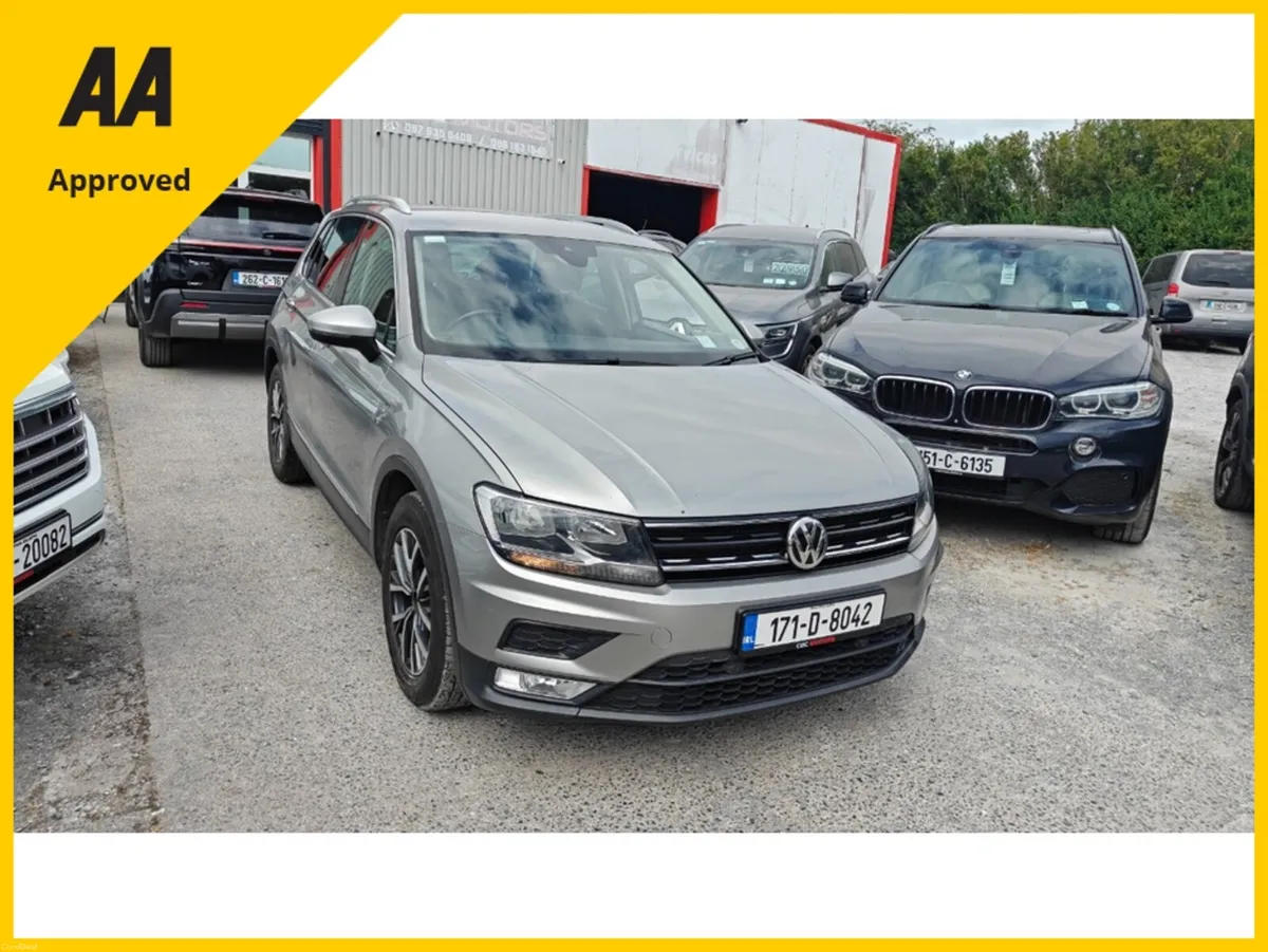 Volkswagen Tiguan CL 2.0 TDI 150HP MANUAL 6SPEED F - Image 3
