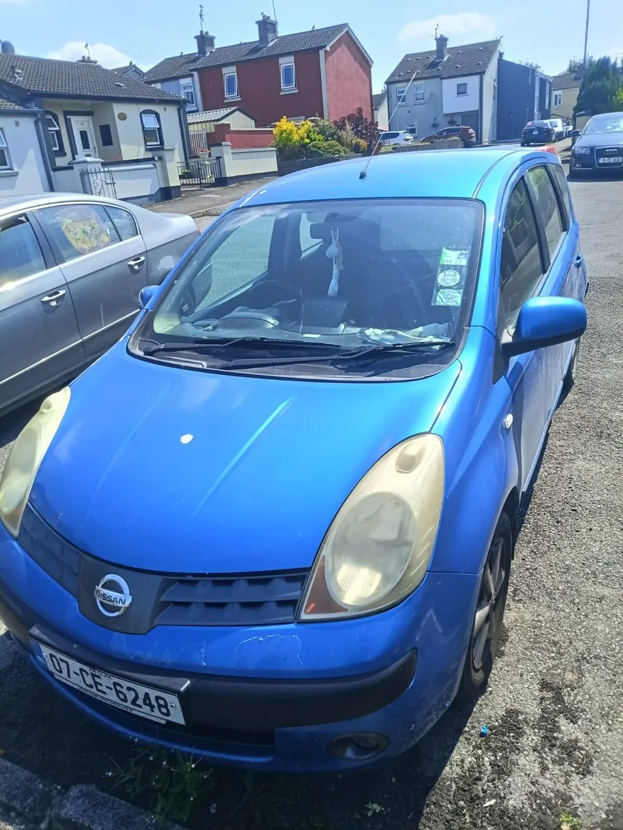 Nissan Note 2007 - Image 1