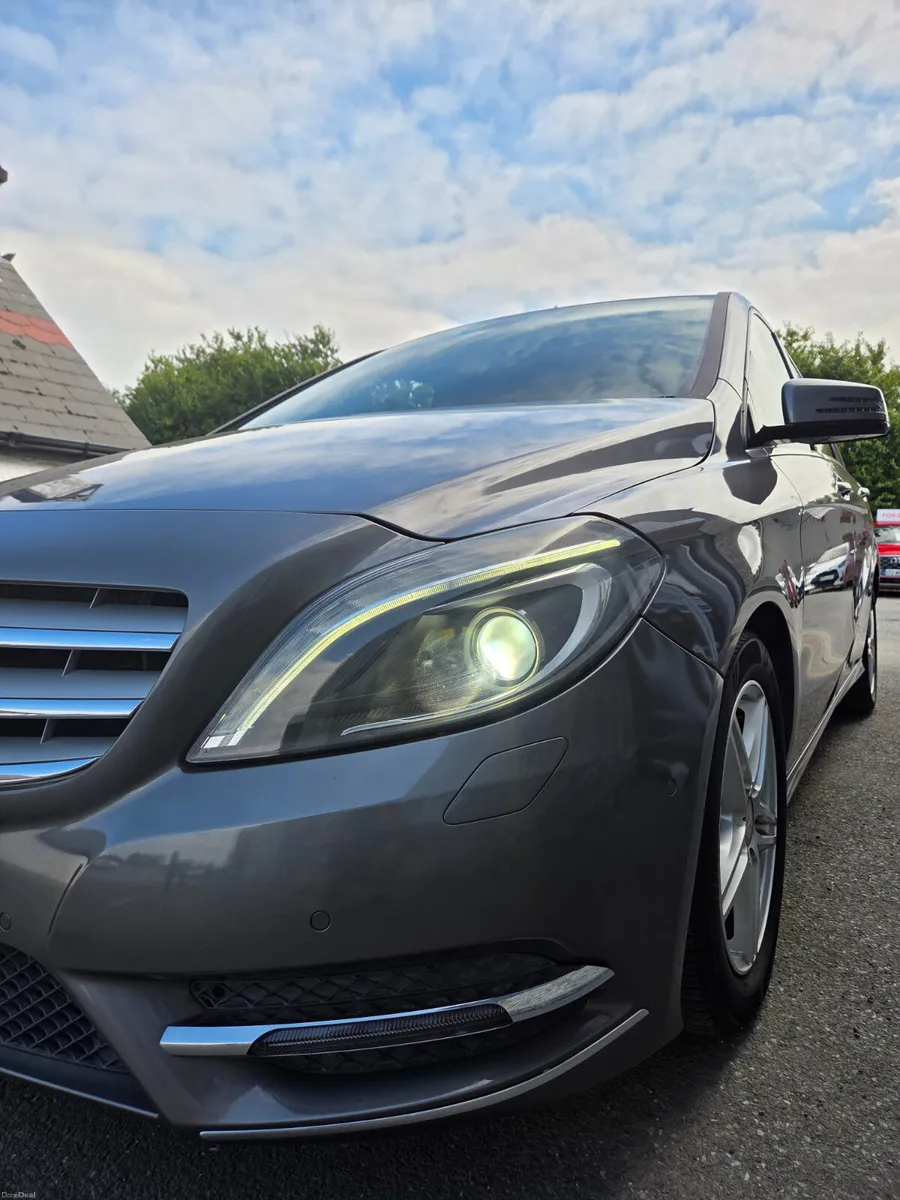 2013 MERCEDES B CLASS 1.6 AUTO - Image 4