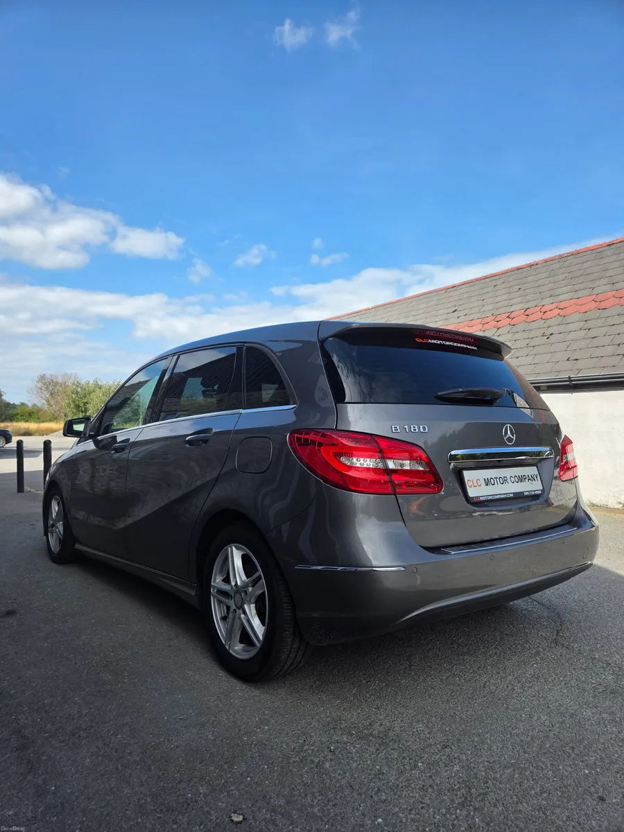 2013 MERCEDES B CLASS 1.6 AUTO - Image 6