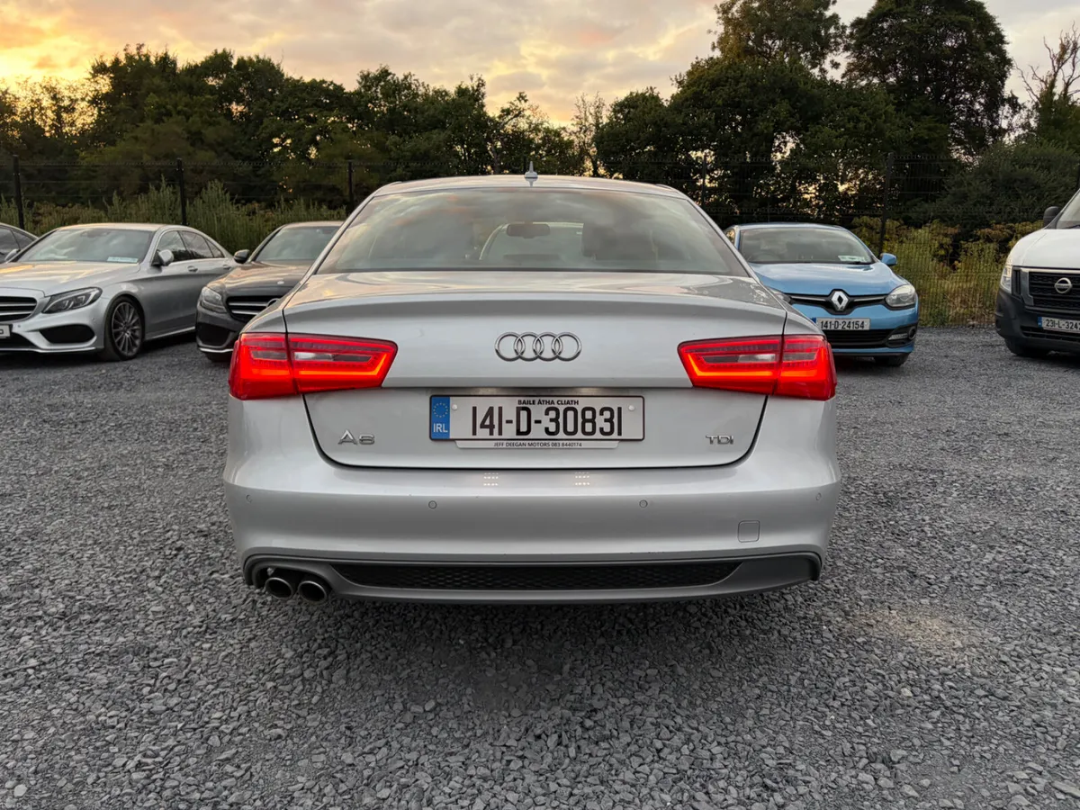 2014 AUDI A6 S-LINE 2.0 177 BHP AUTO - Image 6