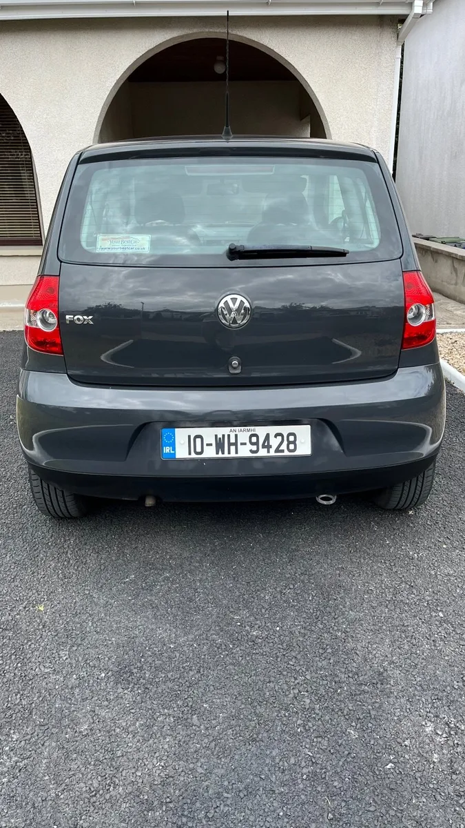 Volkswagen Fox 2010 - Image 1