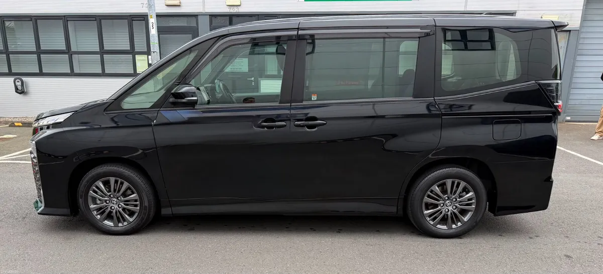 2022 Toyota Voxy 1.8 Hybrid–8-Seater–Low Mileage - Image 2