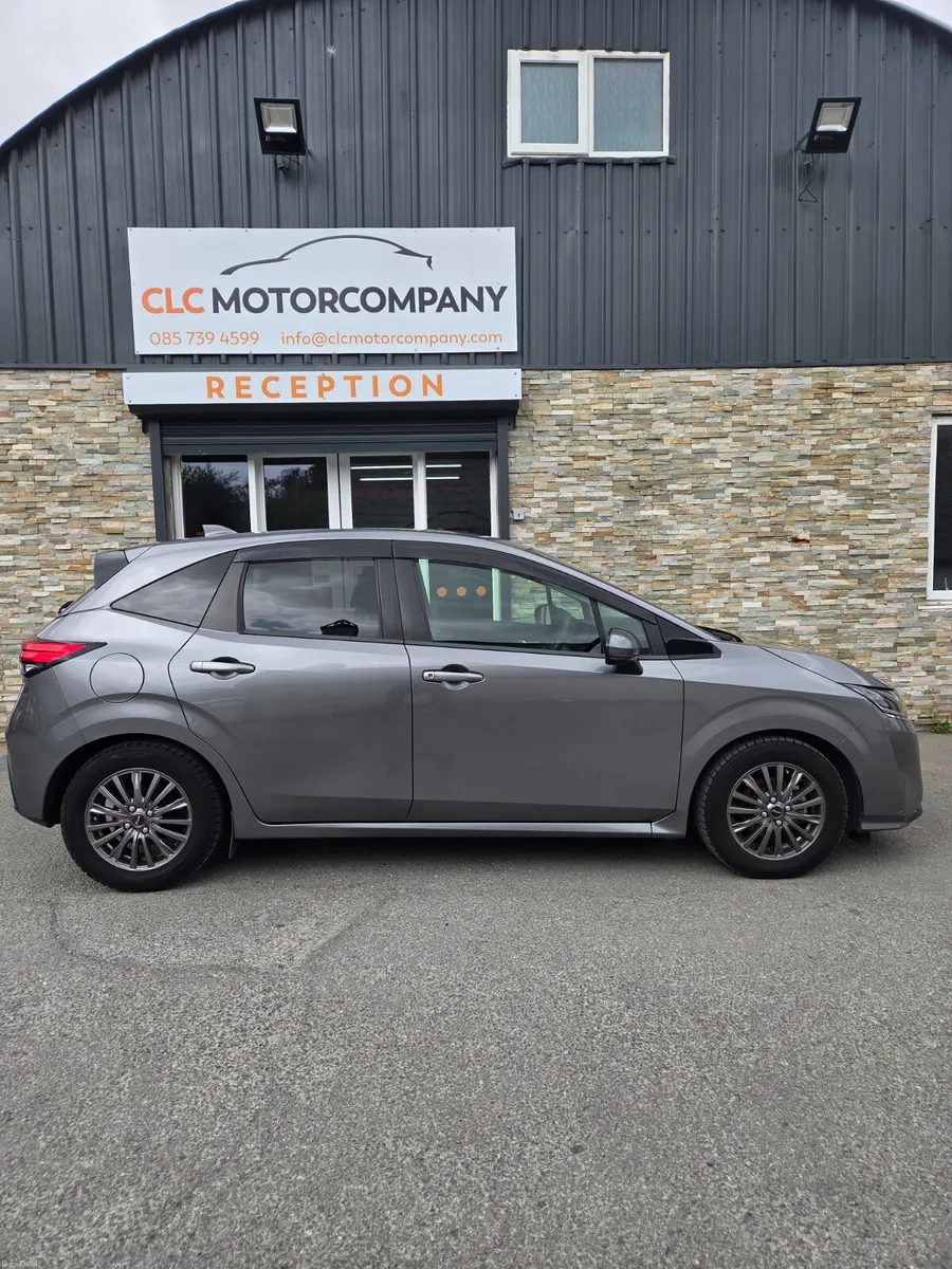2022 NISSAN NOTE 1.2 AUTO Epower - Image 2
