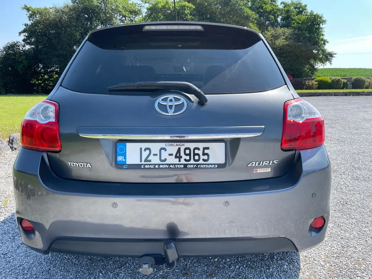 Toyota Auris 1.4 Diesel | Fresh NCT | €190 Tax - Image 6