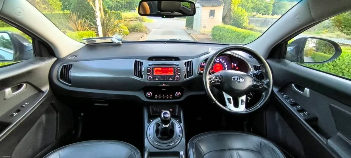 2013 KIA SPORTAGE 1.7 DIESEL NEW NCT 06-27 - Image 6