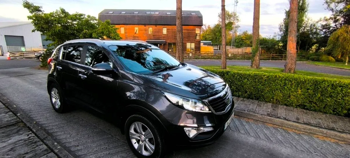 2013 KIA SPORTAGE 1.7 DIESEL NEW NCT 06-27 - Image 2