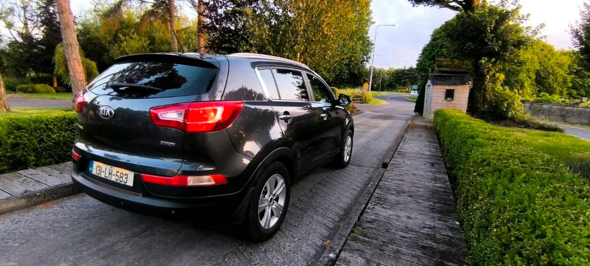2013 KIA SPORTAGE 1.7 DIESEL NEW NCT 06-27 - Image 4