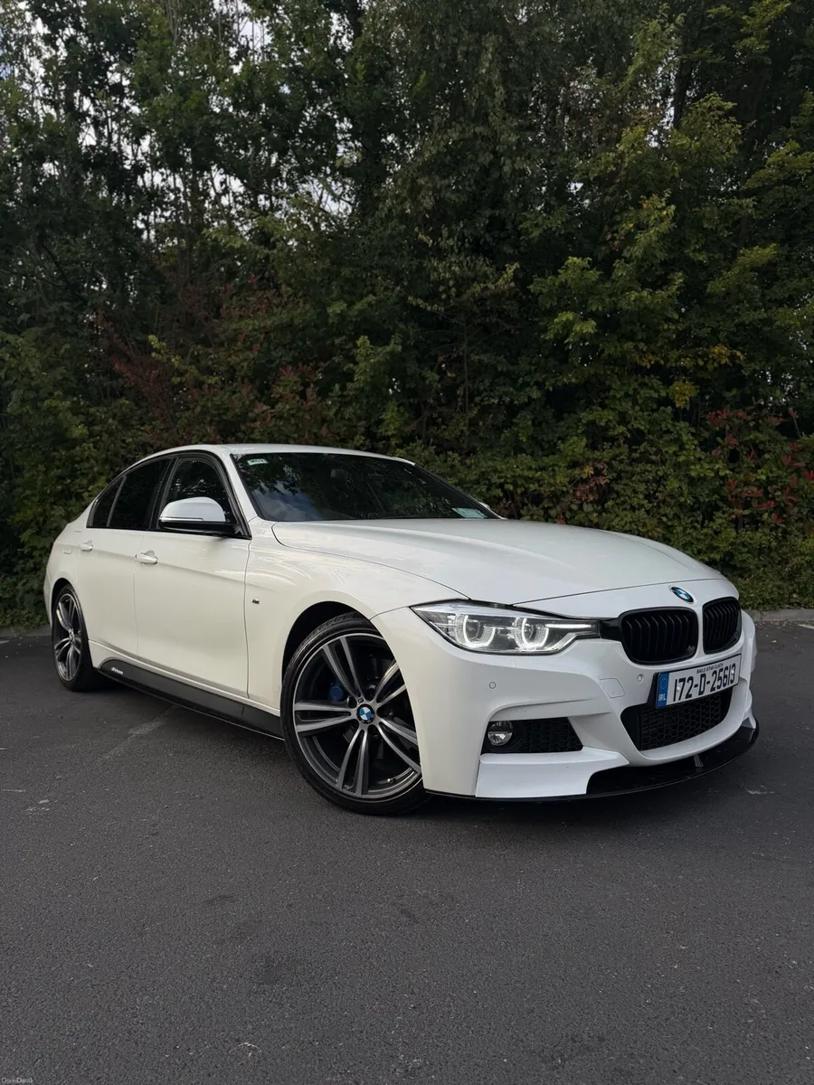2017 BMW 320D M SPORT NCT AND TAX - Image 1