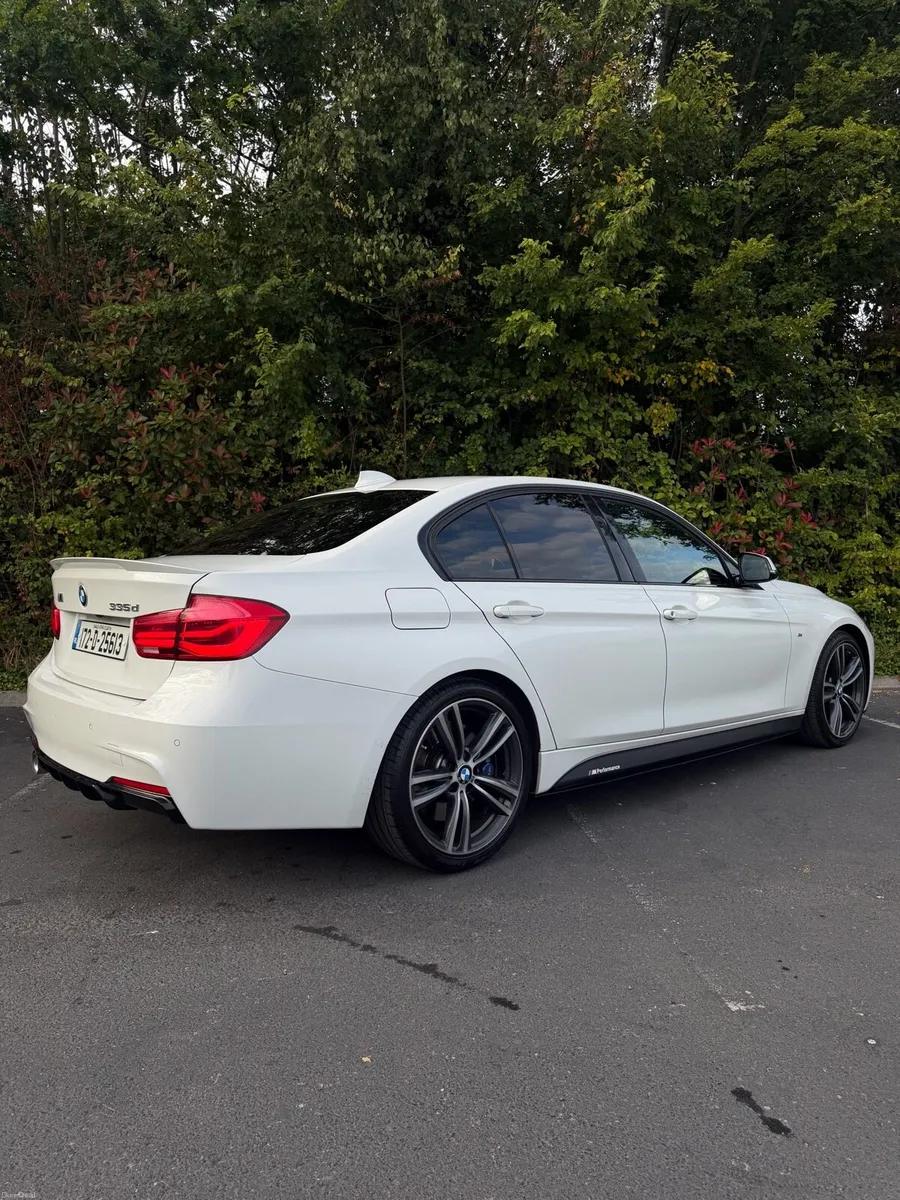 2017 BMW 320D M SPORT NCT AND TAX - Image 4