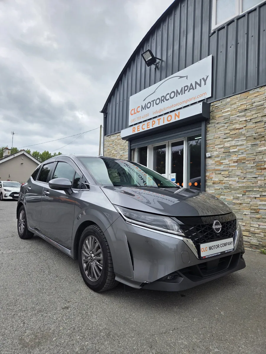 2022 NISSAN NOTE 1.2 AUTO Epower - Image 1