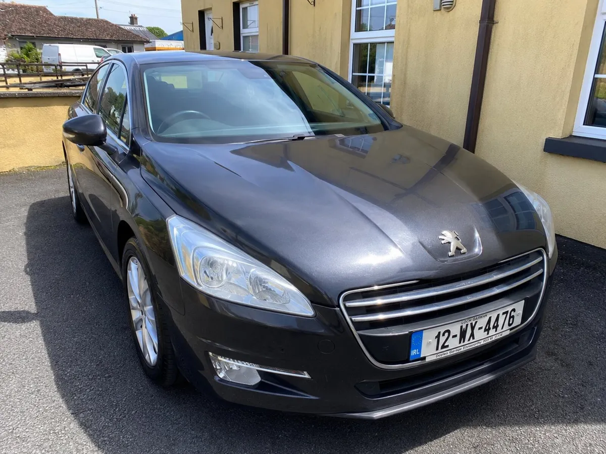 2012 Peugeot 508 | NCT 10/26 | Drives Perfect - Image 1