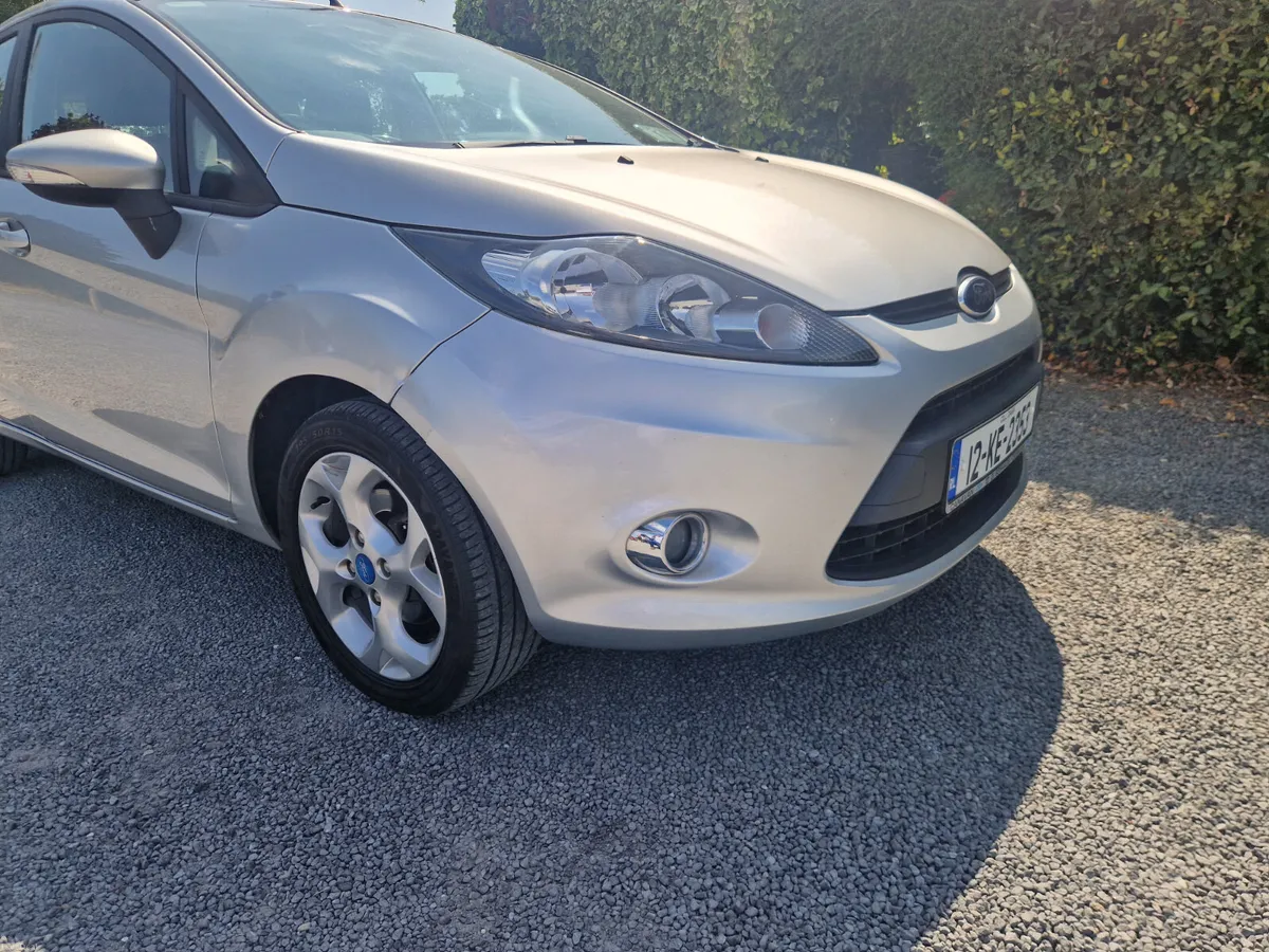 Ford Fiesta  1.25 ZETEC 2012 - Image 1