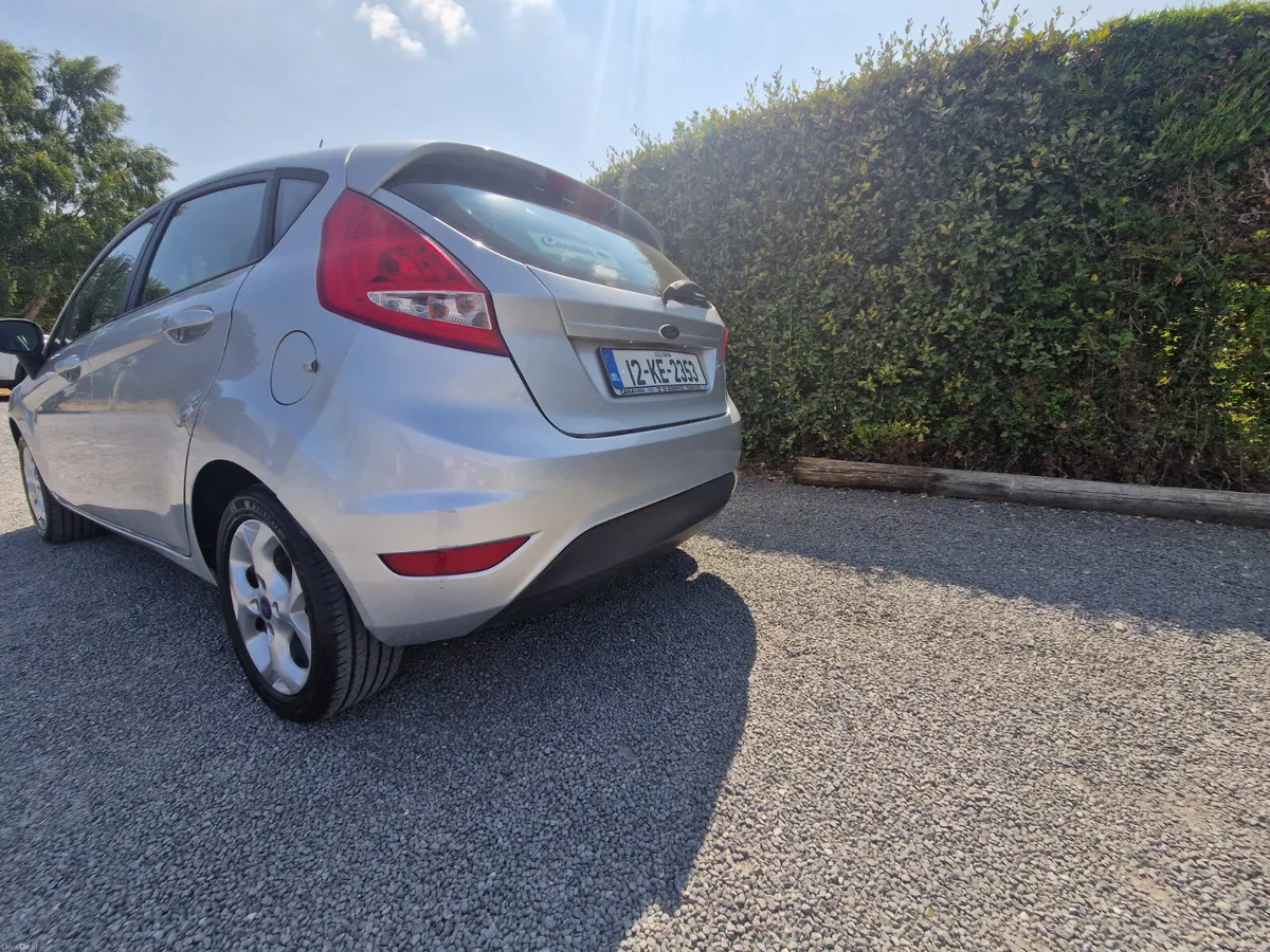 Ford Fiesta  1.25 ZETEC 2012 - Image 3