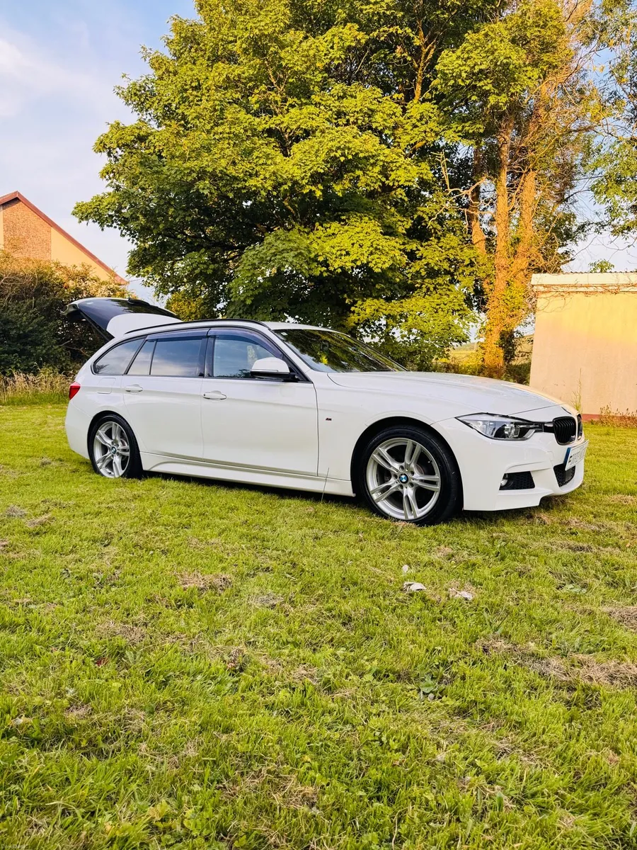 2016 BMW320D’M-Sport Tourer *M-Performance’41200km - Image 4