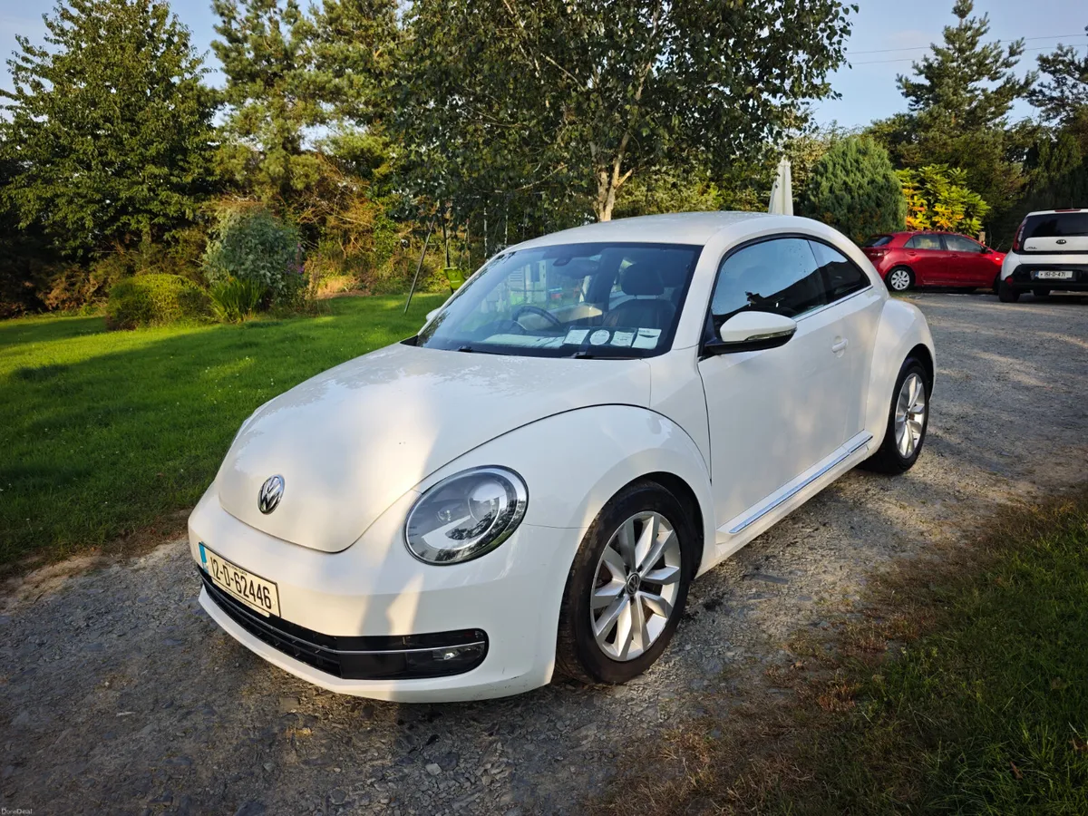 Volkswagen Beetle HIGHLINE 1.2TSI DSG NEW NCT - Image 4