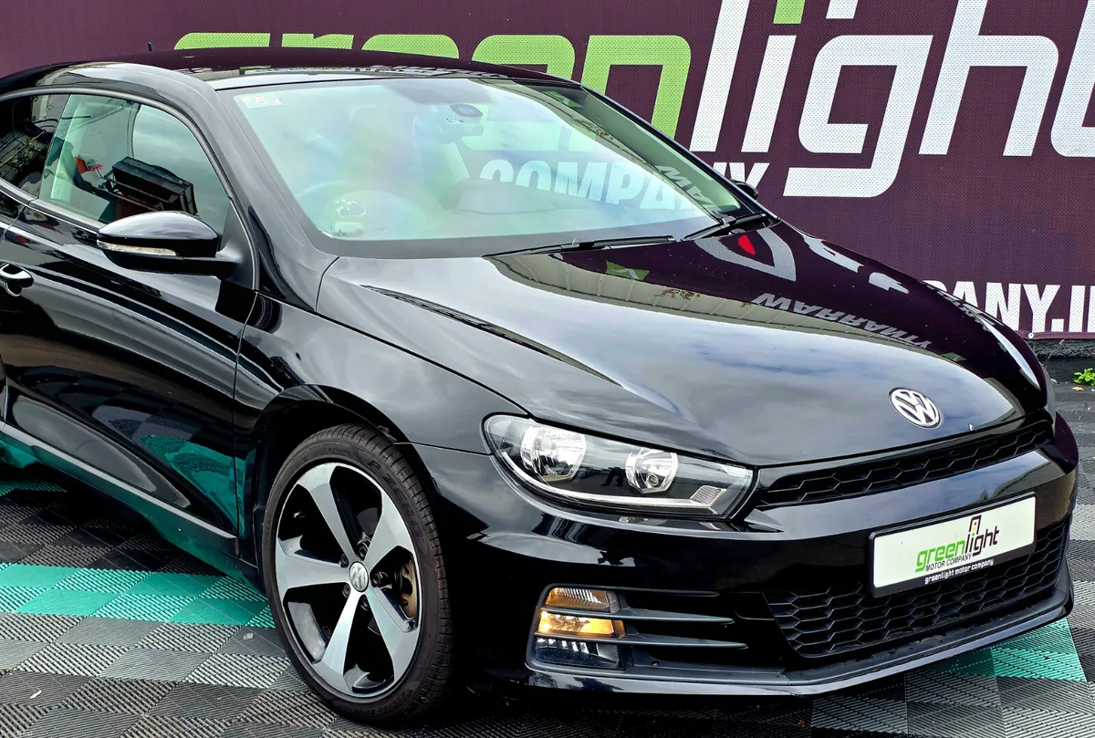 VW Volkswagen Scirocco R-Line 1.4 Tsi DSG Automati - Image 2