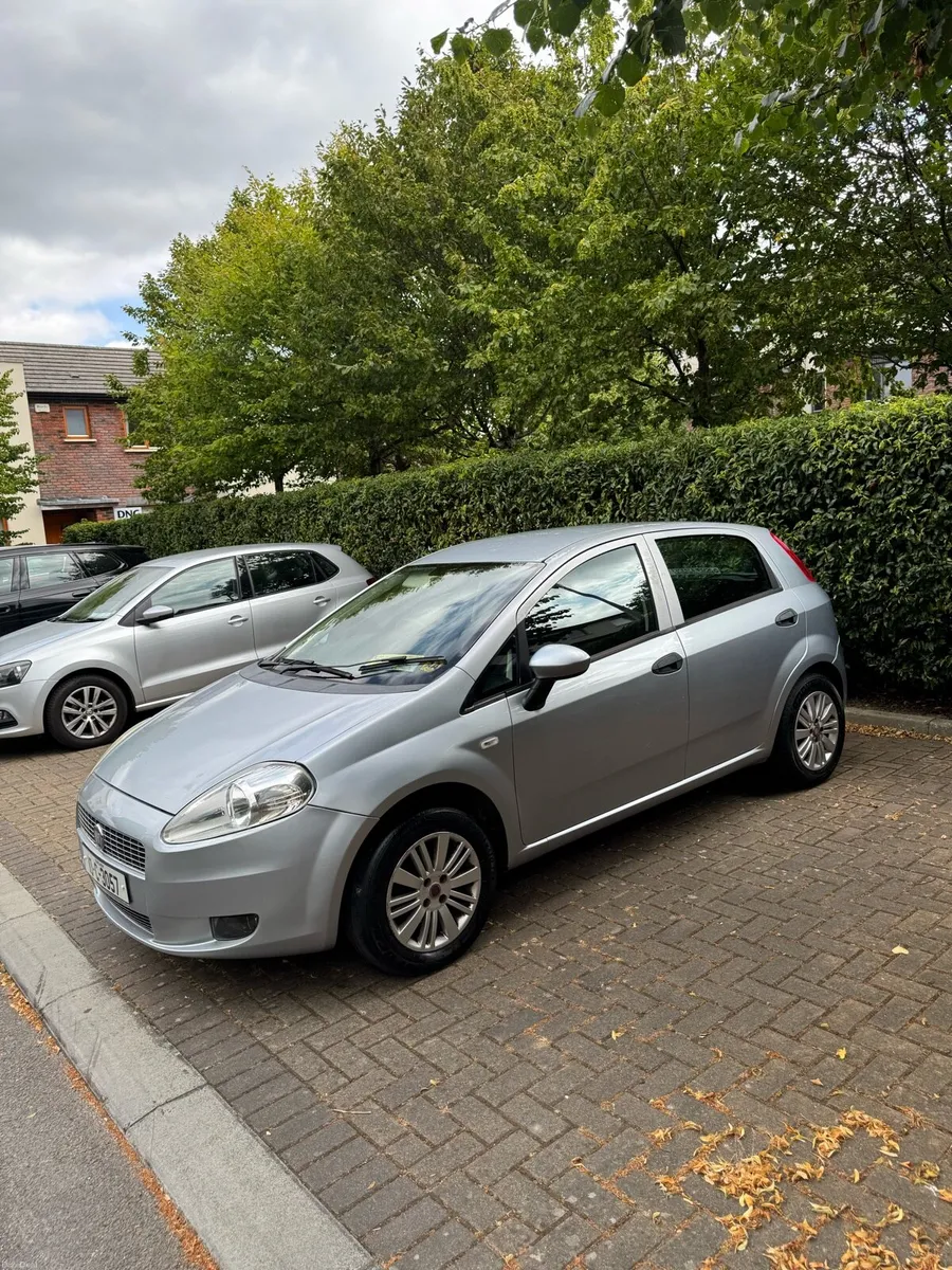 FIAT GRANDE PUNTO 1.2 2010 New NCT 6/27 - Image 2