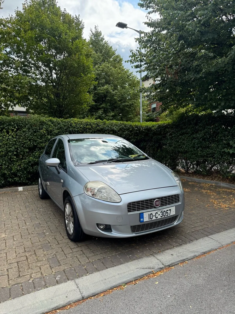 FIAT GRANDE PUNTO 1.2 2010 New NCT 6/27 - Image 4