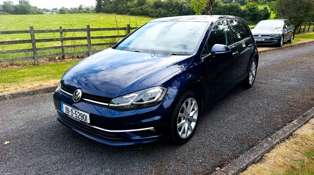 2019 VW Golf Automatic Petrol - Image 2
