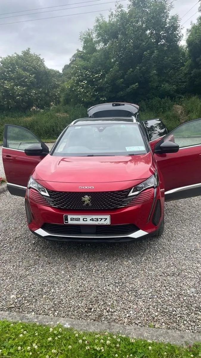 2021 Peugeot 5008 GT 1.2L Petrol - Image 1