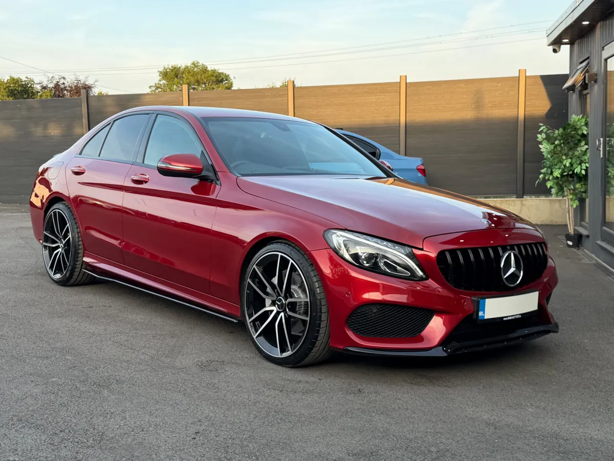 2018 MERCEDES BENZ C220 AMG LINE AUTO - Image 5