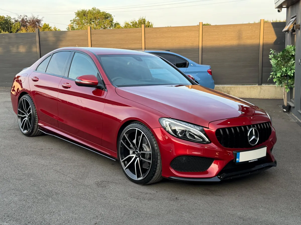 2018 MERCEDES BENZ C220 AMG LINE AUTO - Image 4