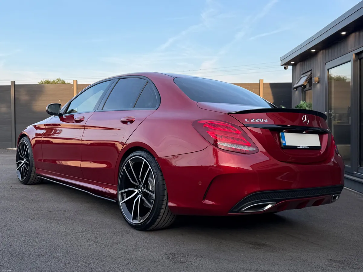 2018 MERCEDES BENZ C220 AMG LINE AUTO - Image 6