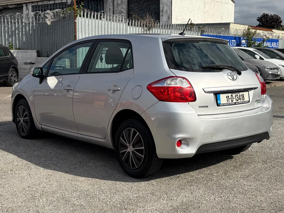 2011 Toyota Auris 1.33 VVT-I Nct 06/27 - Image 4